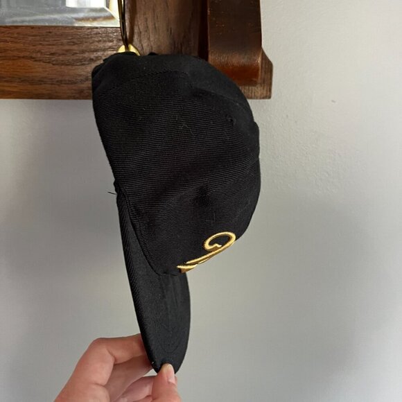 NBA Miller Black Polyester Snap back Hat Basketball - Picture 4 of 8